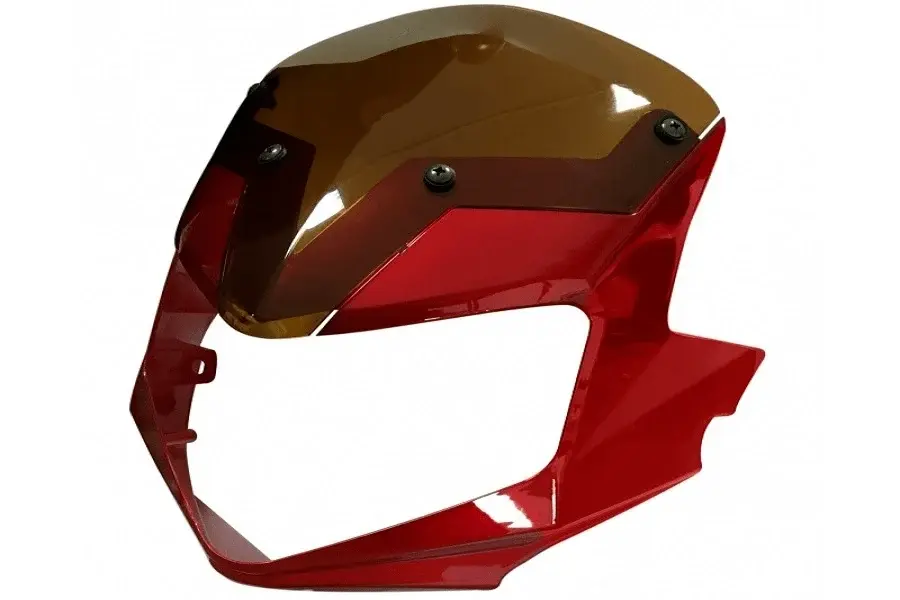 Mondial 125 MH-L Far Muhafazası Kırmızı PRC