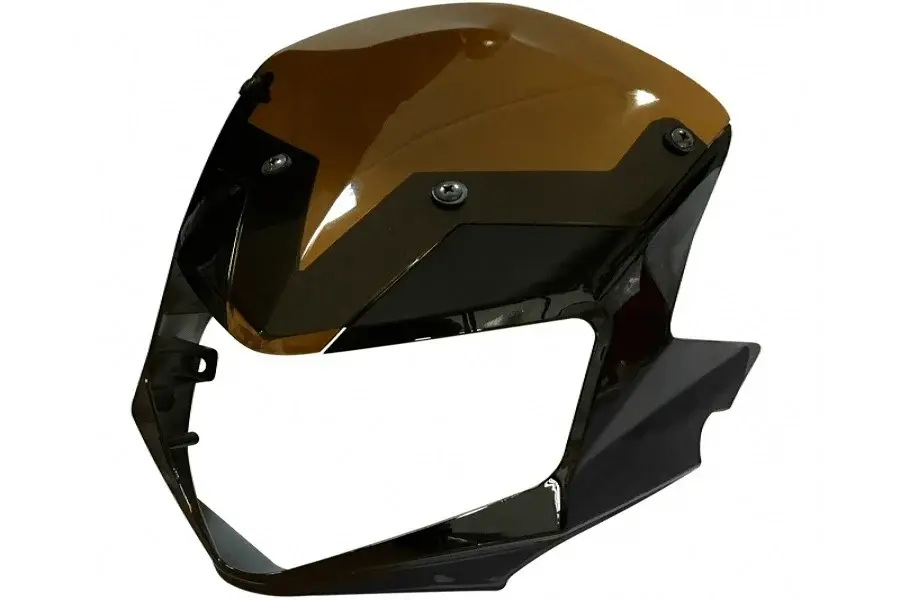 Mondial 125 MH-L Far Muhafazası Siyah PRC
