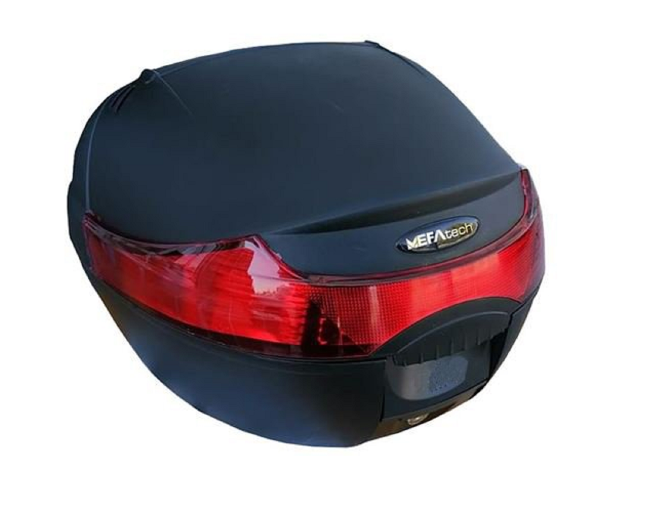 Motosiklet Arka Çanta 33 Litre Siyah Mefatech