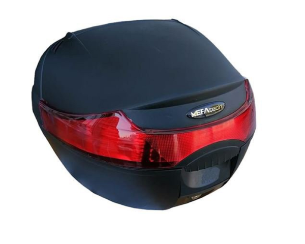 Motosiklet Arka Çanta 33 Litre Siyah Mefatech