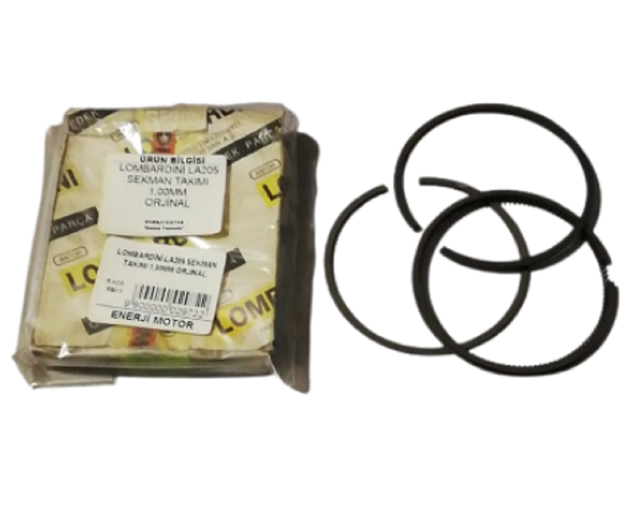 Lombardini La205 Sekman Takımı 1,00mm Orjinal