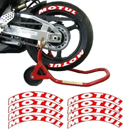 Lastik Yazısı Motul 3D