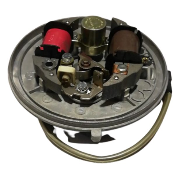 Mobylette Statör Tablalı Platinli Komple Orjinal