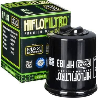 Motosiklet Yağ Filtresi HF183 Hiflo
