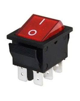 On Off Anahtarı - 3kVa Yatay Tip