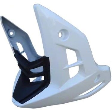 Kuba TK03 Alt Sakal Beyaz Rialli