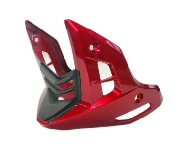 Kuba TK03 Alt Sakal Kırmızı Rialli