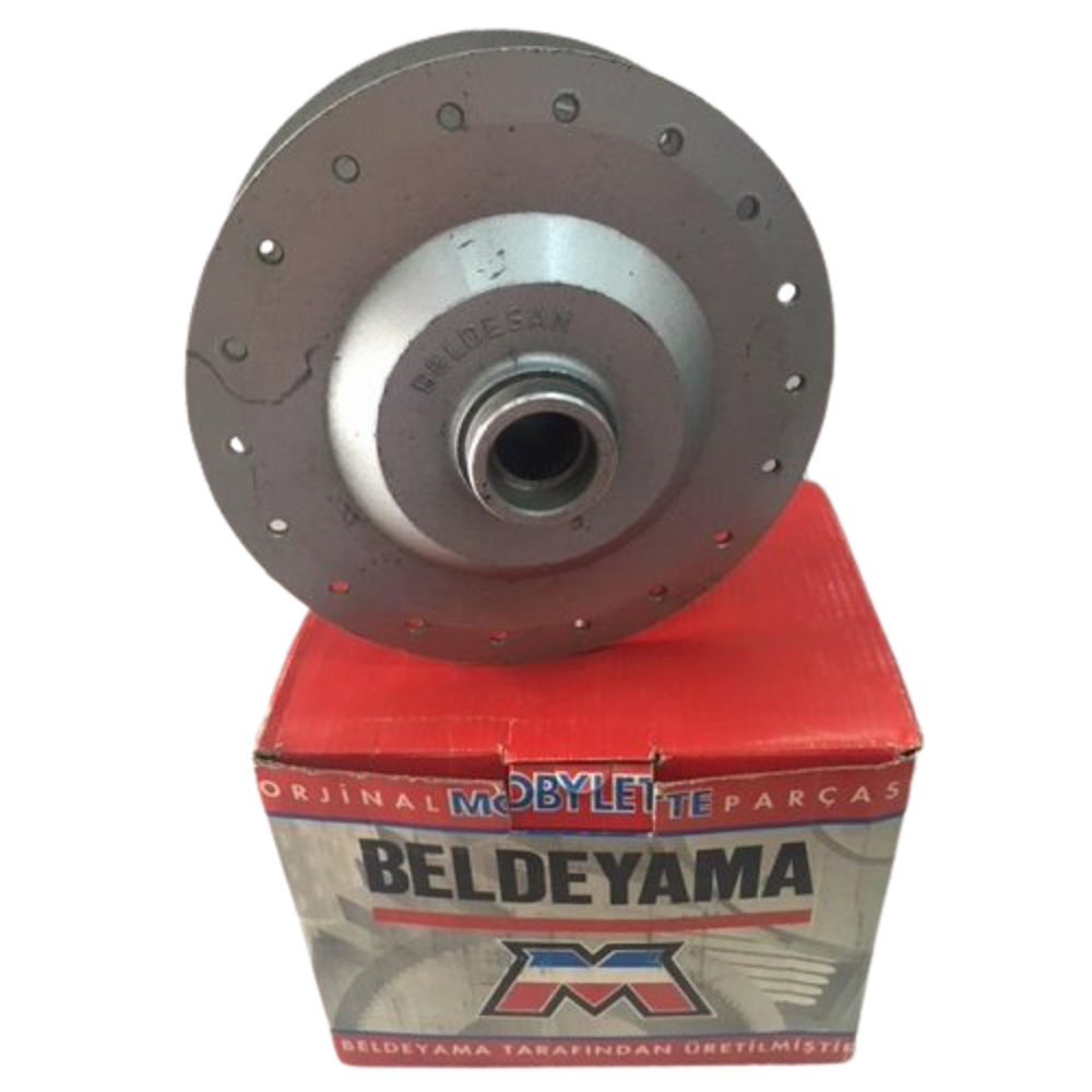 Mobylette Enduro Arka Göbek Çıplak Orjinal