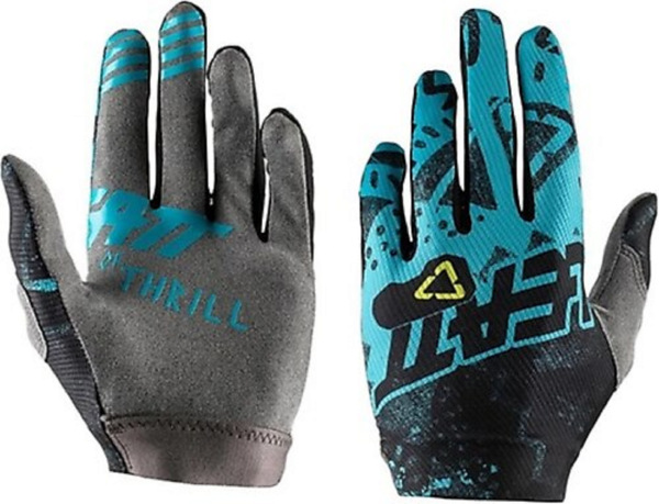 Motosiklet Eldiven OFF-ROAD Mavi - Lacivert Beden: XL LEATT