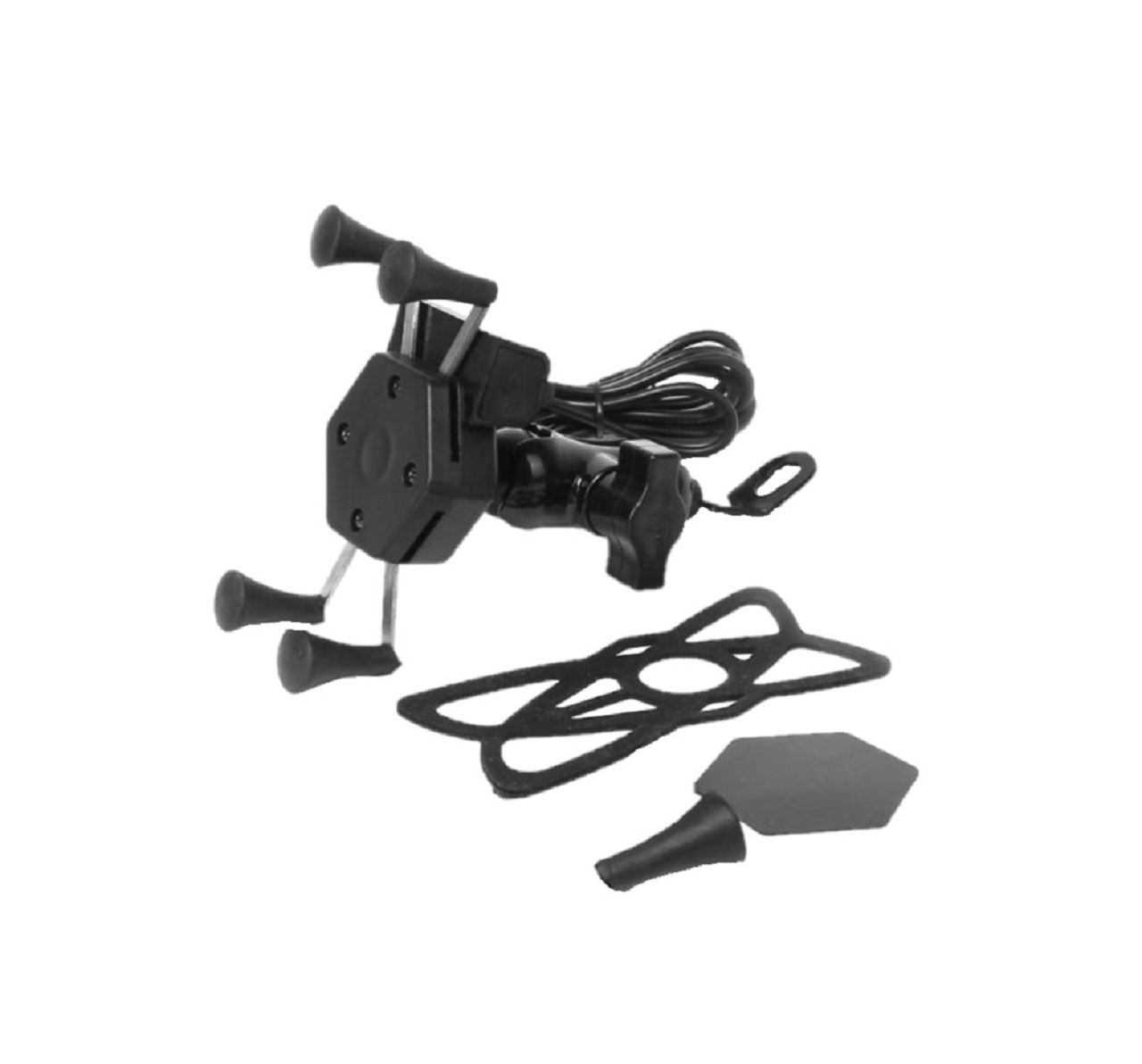 Motosiklet Telefon Tutucu Ahtapot Modeli Şarjlı JIEKAI