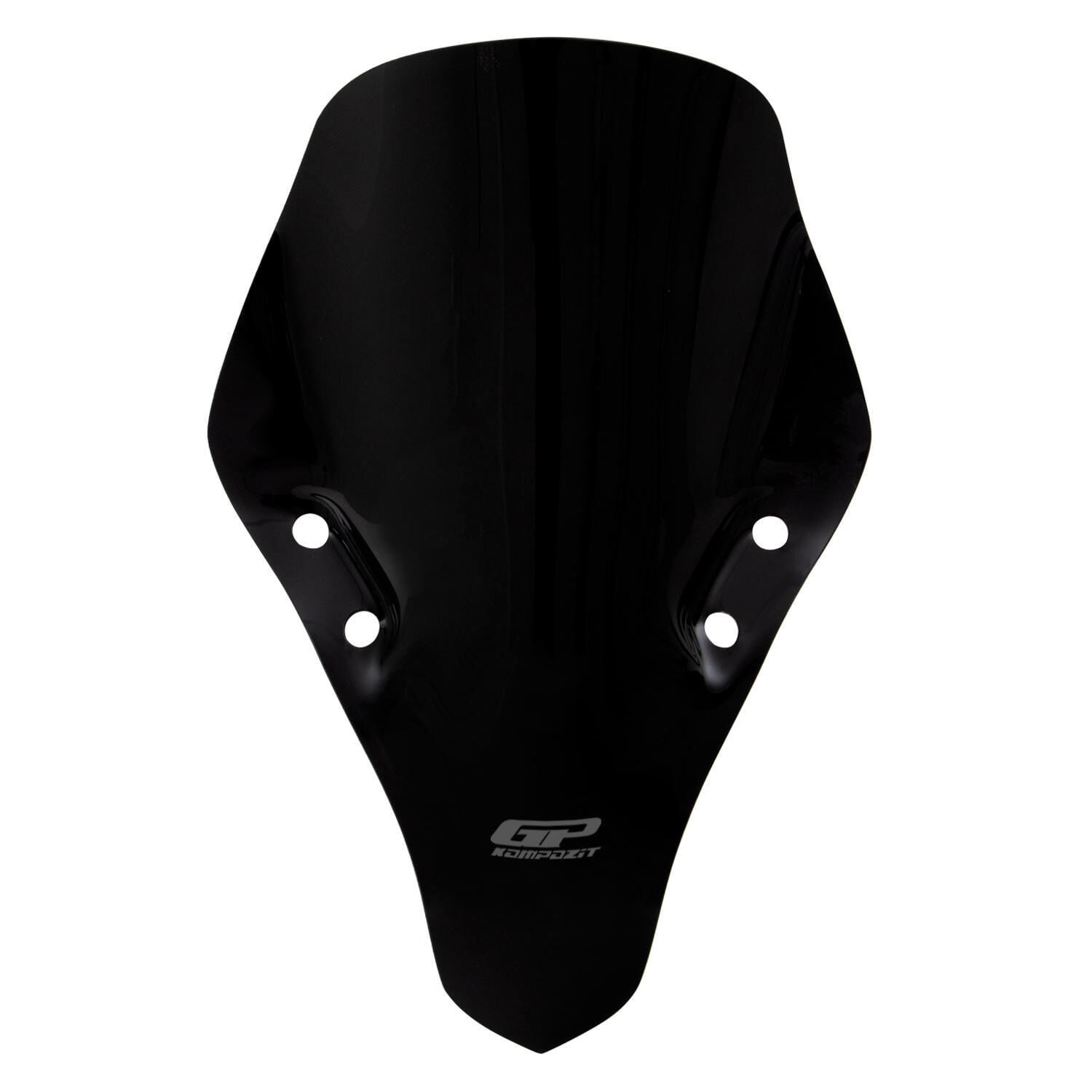 CF Moto 250 SR 2020-2025 Uyumlu Ön Cam Siyah GP Kompozit