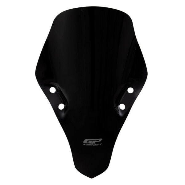 CF Moto 250 SR 2020-2025 Uyumlu Ön Cam Siyah GP Kompozit
