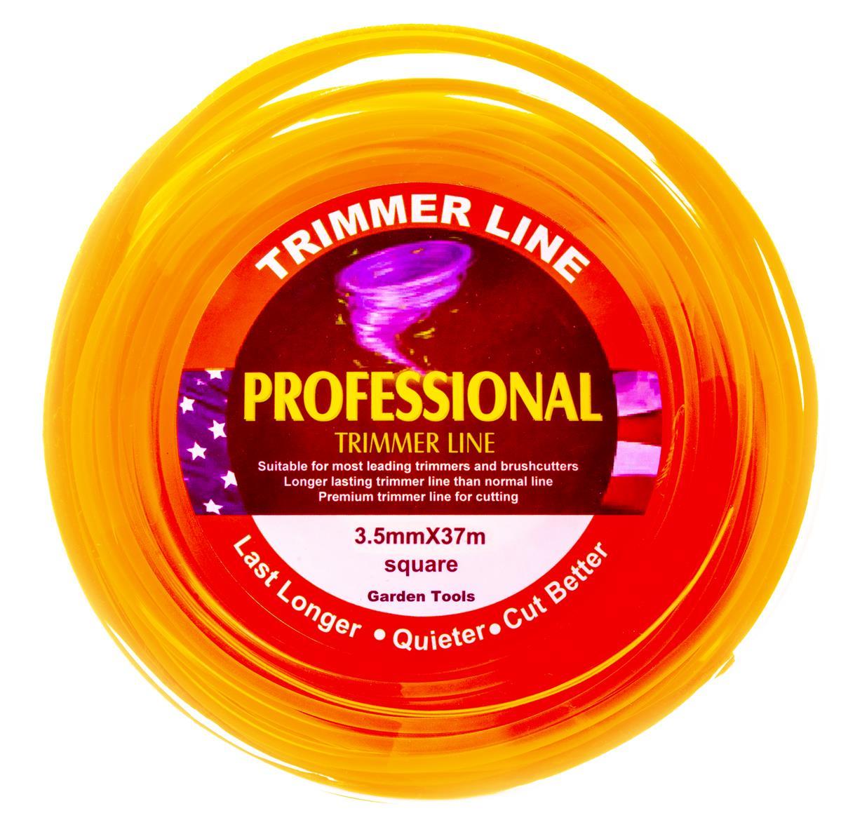 Tırpan Misina 3.3mm 37 Metre Turuncu Dört Köşe Anpa