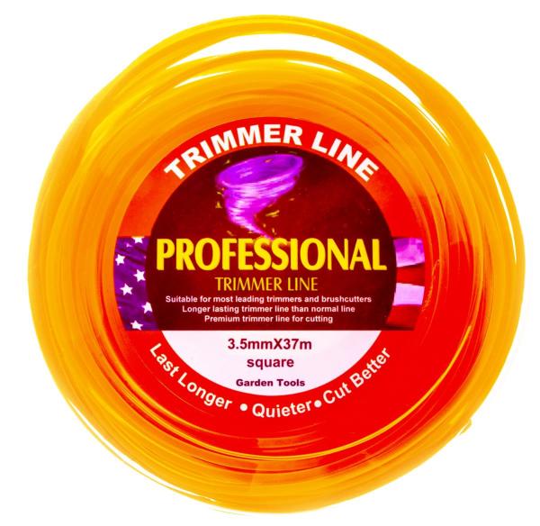 Tırpan Misina 3.3mm 37 Metre Turuncu Dört Köşe Anpa