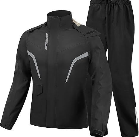 Yağmurluk Takımı RC10 Beden: S Scoyco