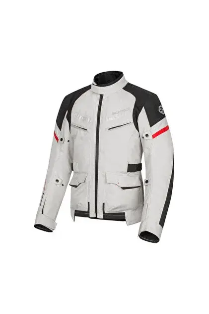 Scoyco JK122 Mont 4 Mevsim Gri Beden: 3XL