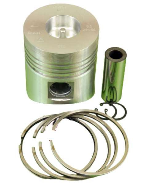 Antor 6 LD 400 Piston Sekman Takımı 0.50mm 86.50mm Orjinal