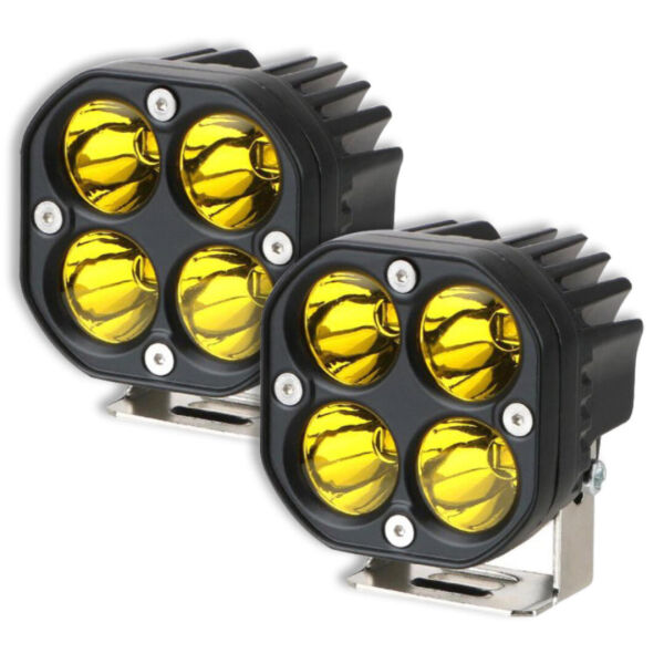 Knmaster Yoldie 40W Motosiklet / Off Road LED Sis Farı Takım
