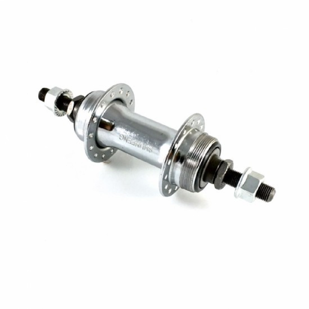 Bisiklet Arka Göbek 20d 2mm Demir Kalın Krom Yerli