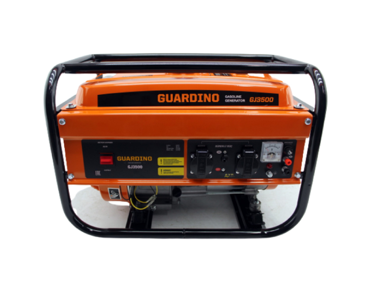 Guardino GJ3500 Benzinli Jeneratör Monofaze İpli