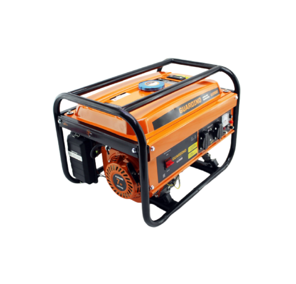 Guardino GJ3500 Benzinli Jeneratör Monofaze İpli