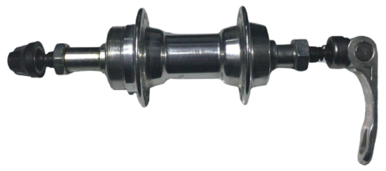 Bisiklet Arka Göbek 36d 2mm Mandallı Aleminyum Kalın Carelle