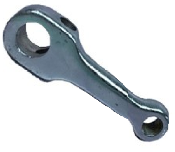 Bisiklet Sol Pedal Kolu 11cm Kamalı Krom Prc