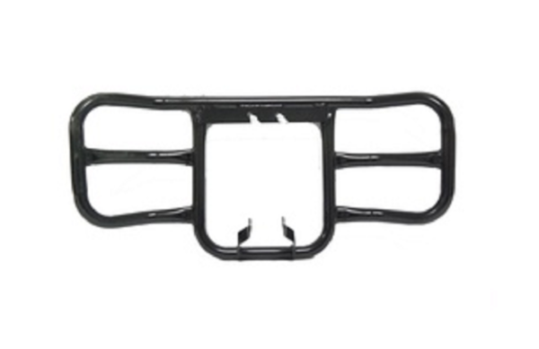 Cg Serisi - Yamaha YBR 125 Tampon Koruma Demiri 3 Lü Siyah Prc