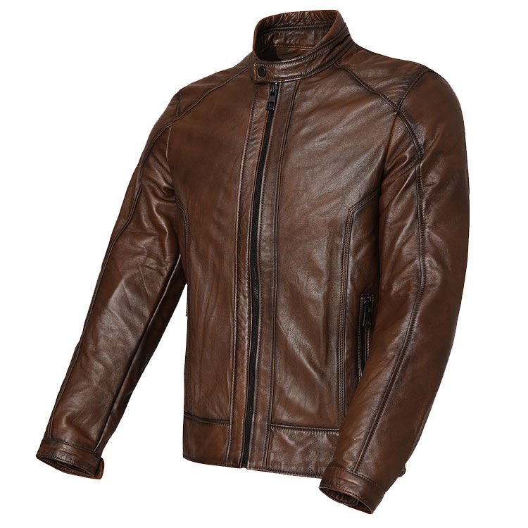 Vexo Moto Deri Mont Antik Kahve Beden: L