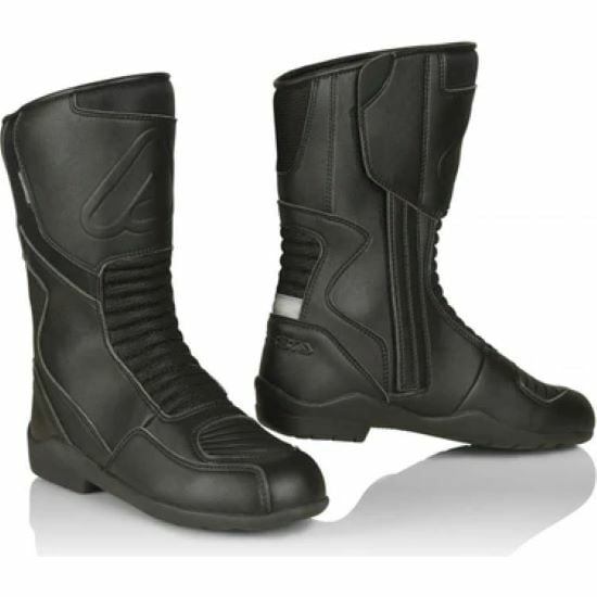 Motosiklet Boots Asfalt Stivale Beden:42 Black Nero Acerbis