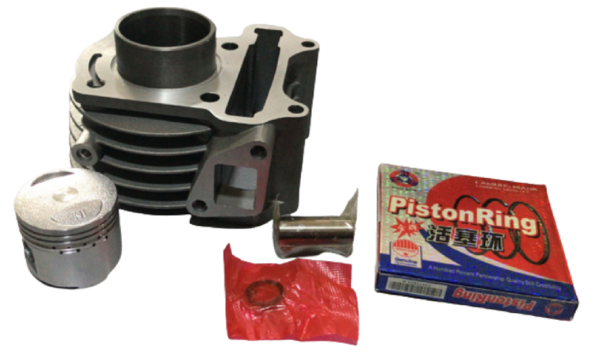 Scooter 50 Serisi Silindir Komple 50cc Compec