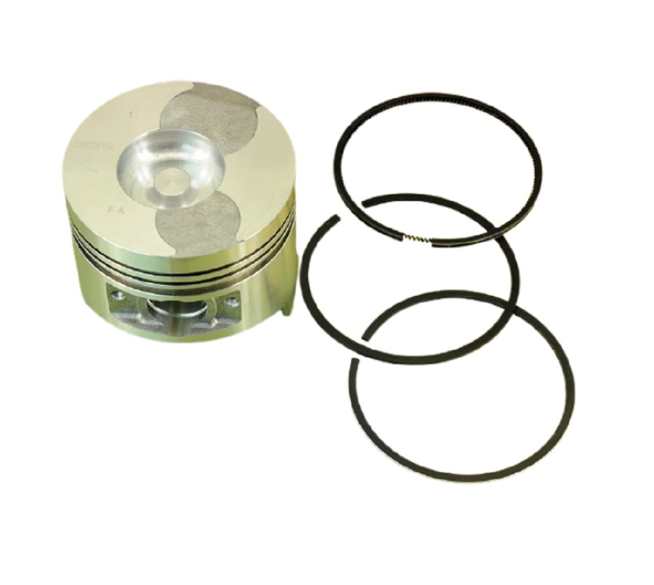 186FA Piston Sekman Takımı STD Empar