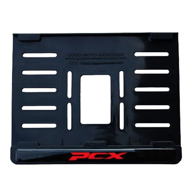Honda PCX Plakalık 15X24CM GOGO