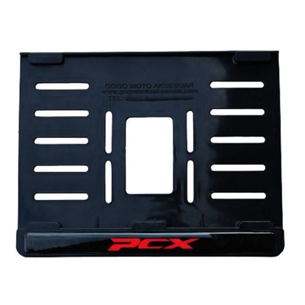 Honda PCX Plakalık 15X24CM GOGO