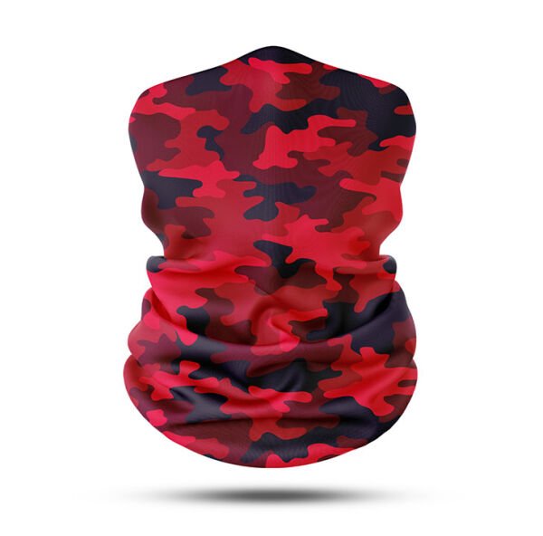 Vexo Bandana Camouflage Pembe