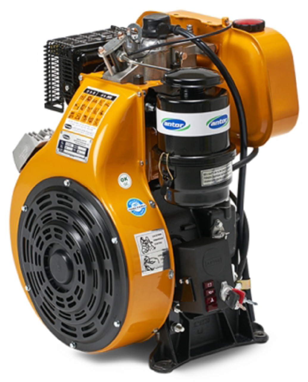 Antor 640 Motor 2.EL