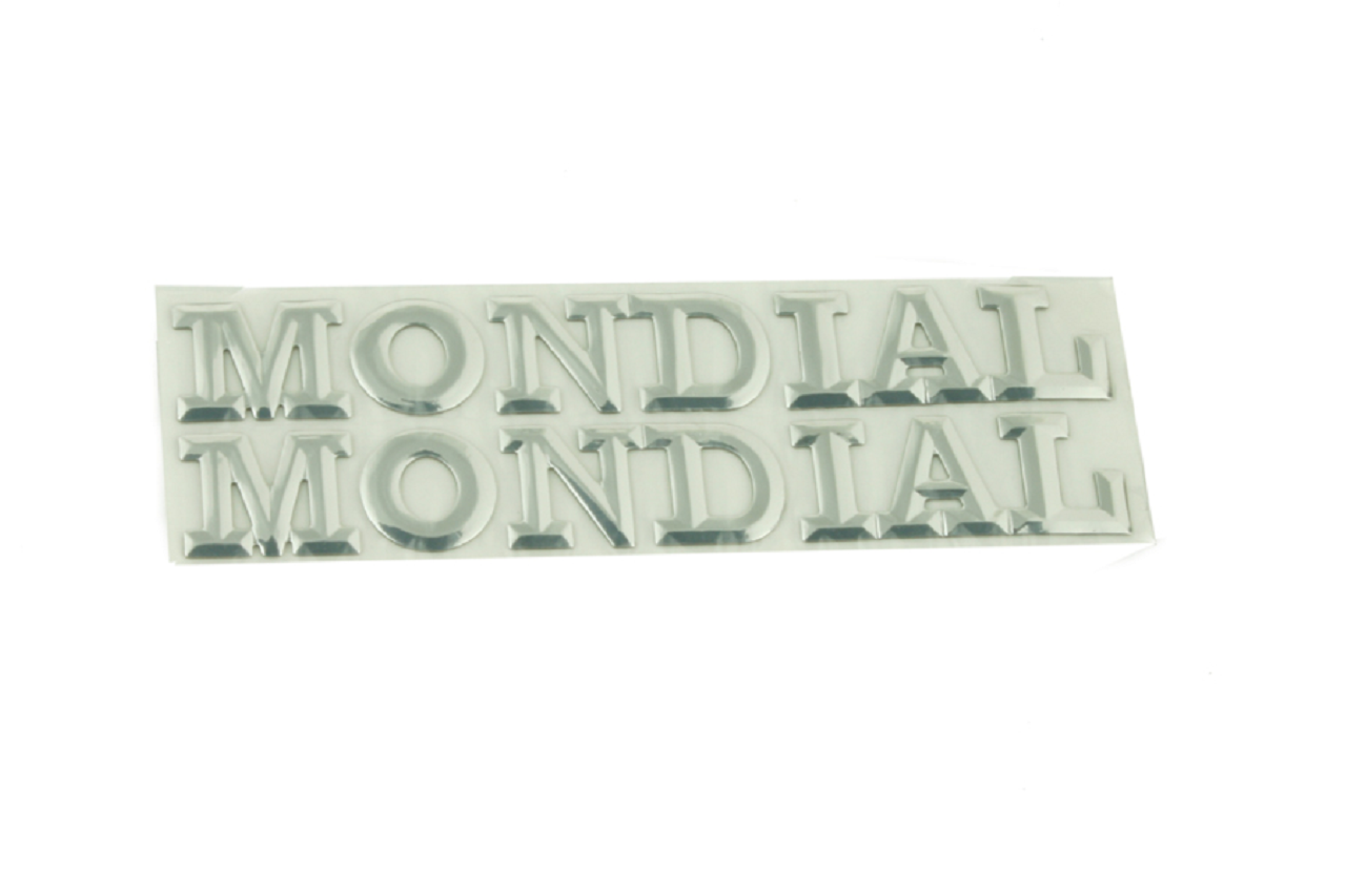 Mondial 125kt Depo Mondial Amblemi Orjinal