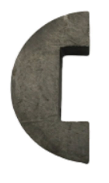 Pancar E-89 Krank Ağırlığı Tekli Orjinal