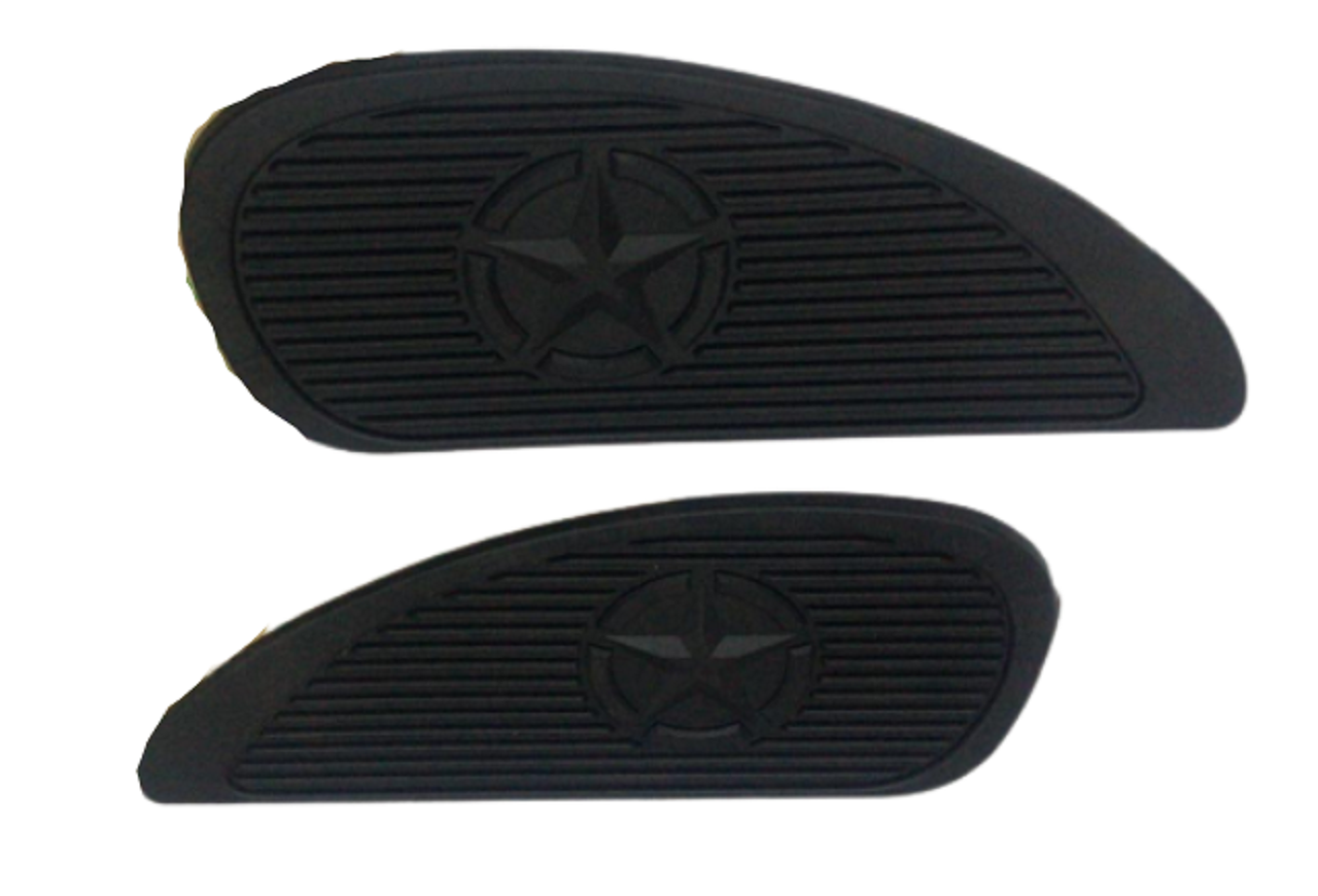 Cross Arka Kuyruk - CG Serisi Depo Koruması Siyah Silikon Empar