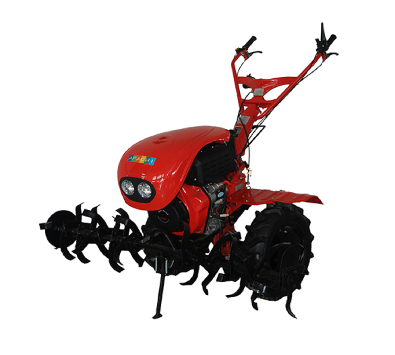 Apache Kaplan Çapa Makinesi 10 Hp Marşlı Farlı Dizel