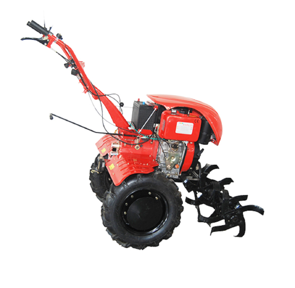 Apache Kaplan Çapa Makinesi 10 Hp Marşlı Farlı Dizel