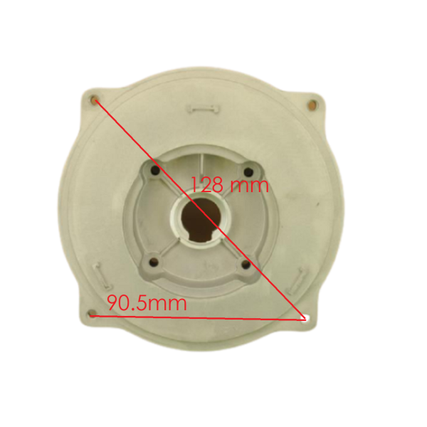 Su Motoru Pompa Kapağı 90,5mm Tırnaklı Goldmoto
