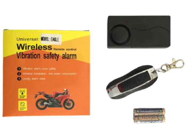 Motosiklet Alarm Kablosuz Prosev