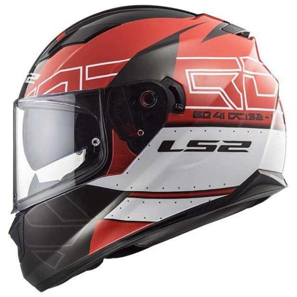 Motosiklet Kask Stream Evo Kub Kırmızı - Siyah Ls2 Beden:l Ls2