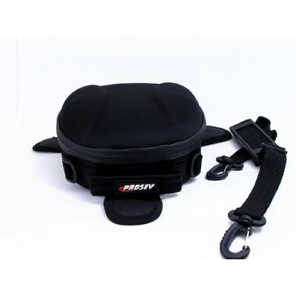 Motosiklet Depo Üstü Çanta Siyah Prosev