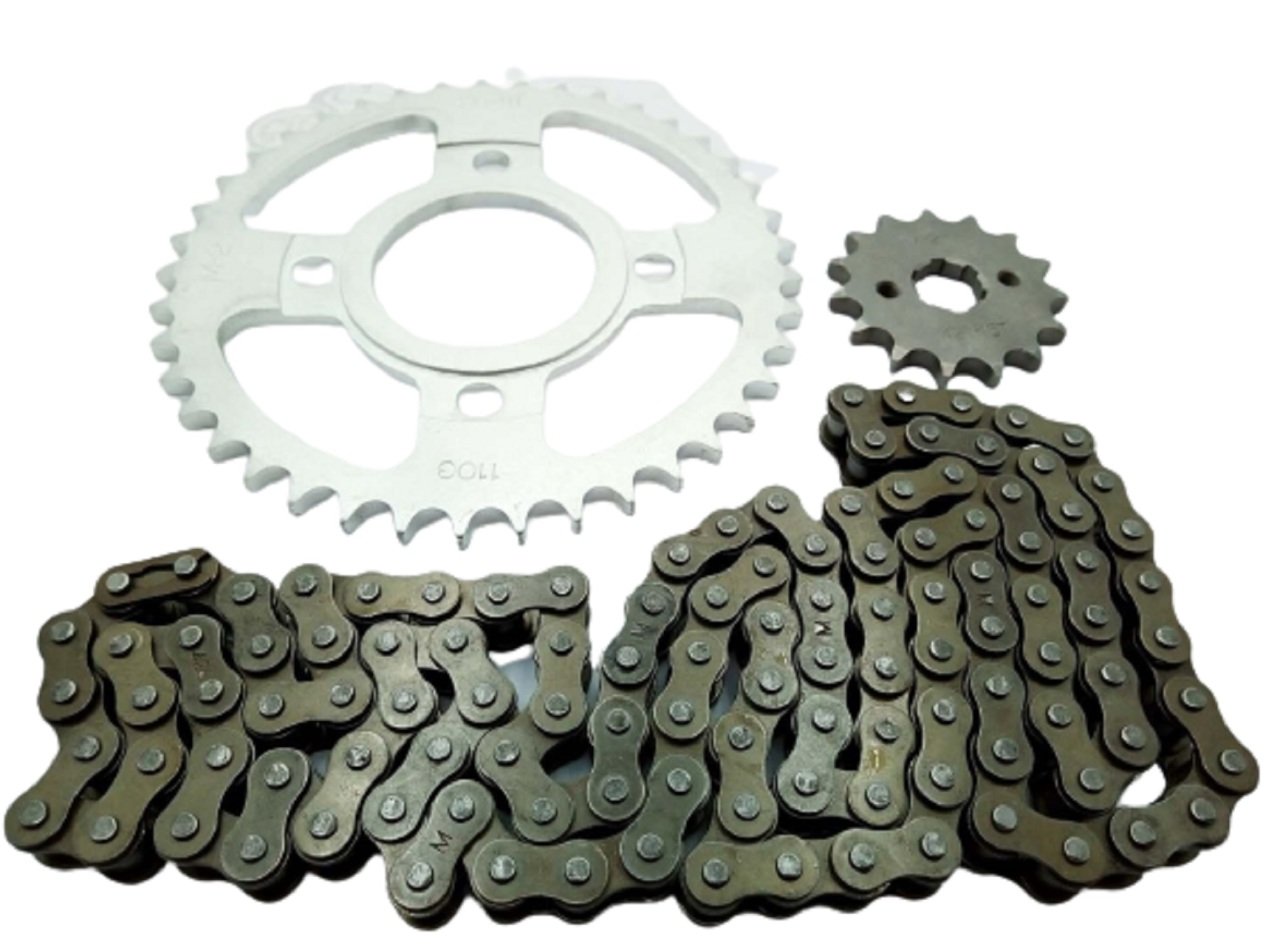 Mondial 125kt Zincir Dişli Seti Orjinal