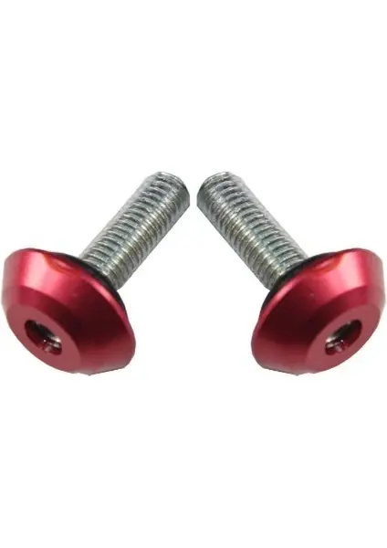 Grenaj Vidası 6mm Kırmızı GOGO