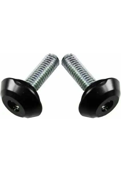 Grenaj Vidası 6mm Siyah GOGO