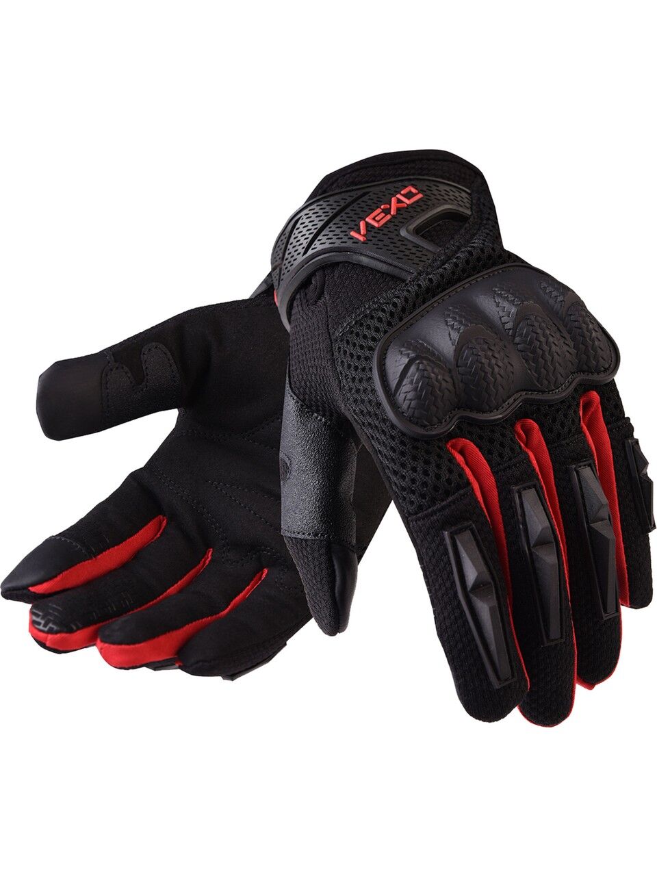 Vexo Stunt Eldiven Kırmızı Beden: L