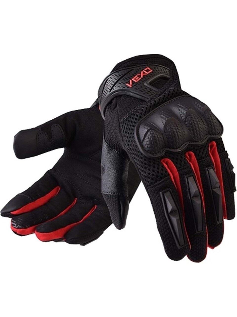 Vexo Stunt Eldiven Kırmızı Beden:XL